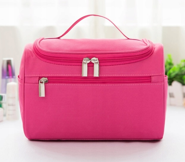 

Туристическая косметичка KIMCollection 25 x 13 x 17,5 см (T040) Розовая