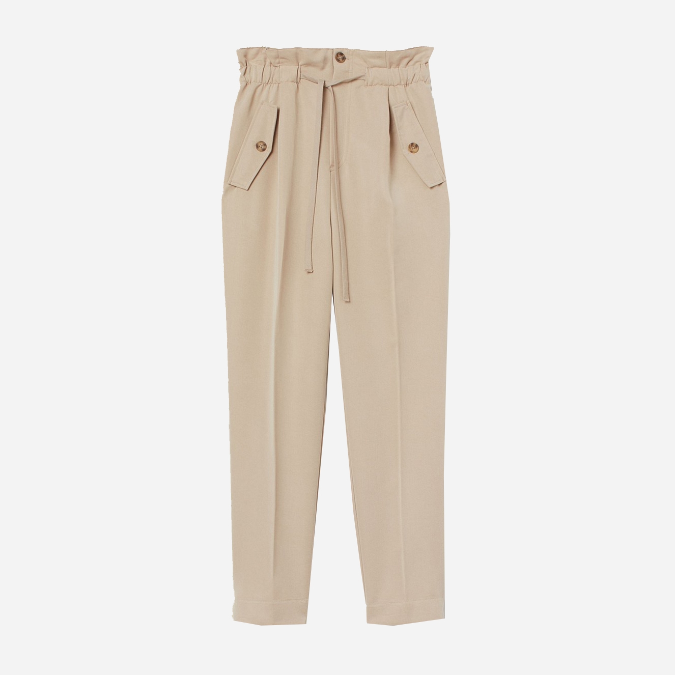 

Брюки H&M 0837351 40 Бежевые
