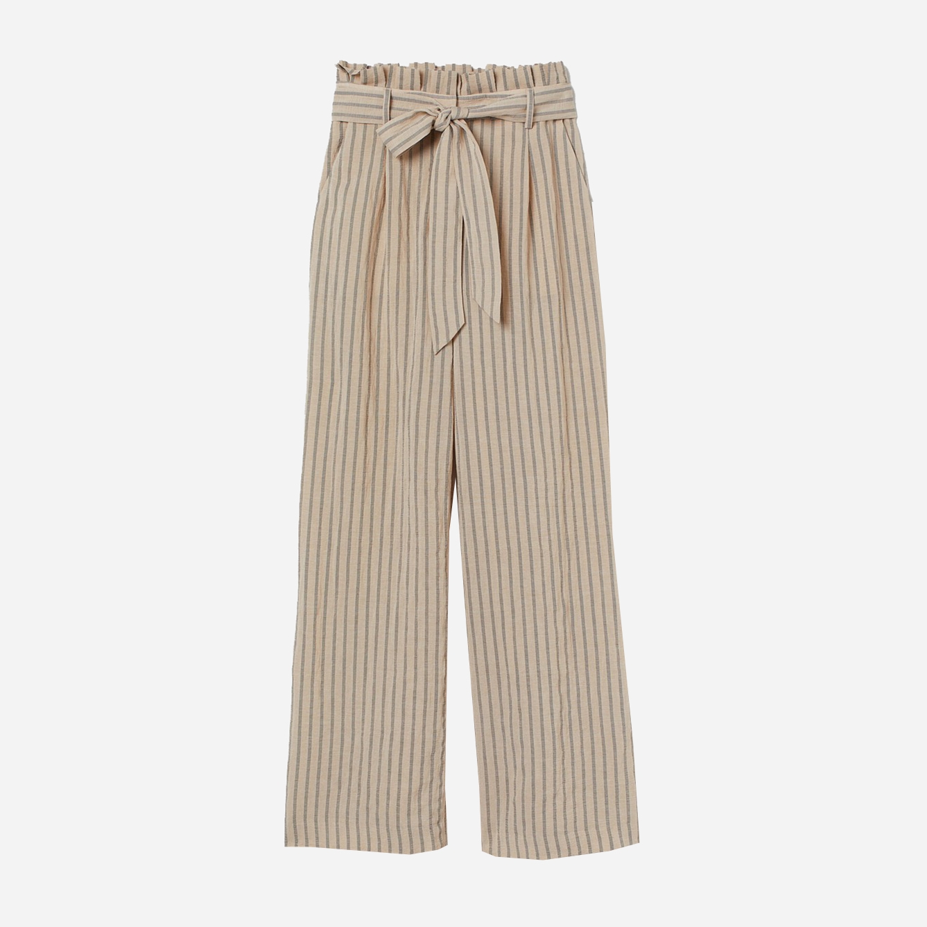 

Брюки H&M 0770768_черн.полос 36 Бежевые