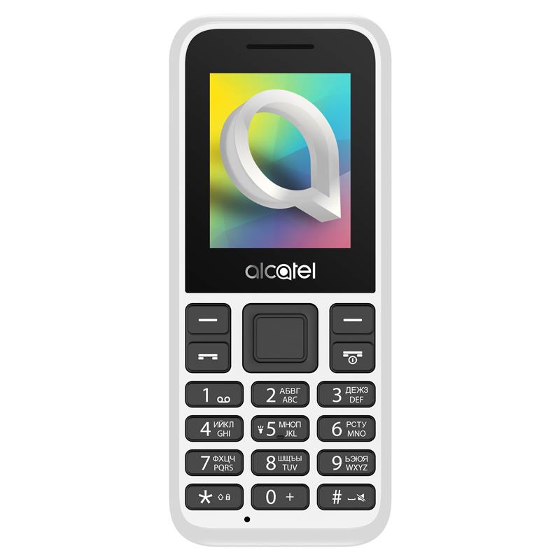 

Alcatel 1066 Dual Sim Warm White (1066D-2BALUA5)