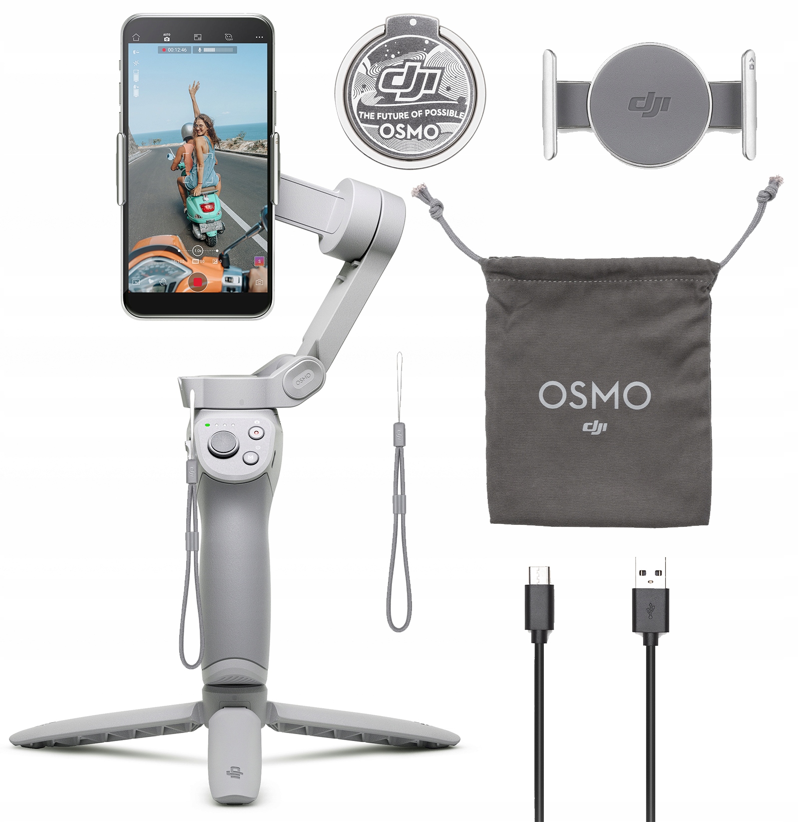 Dji osmo hot sale mobile 4