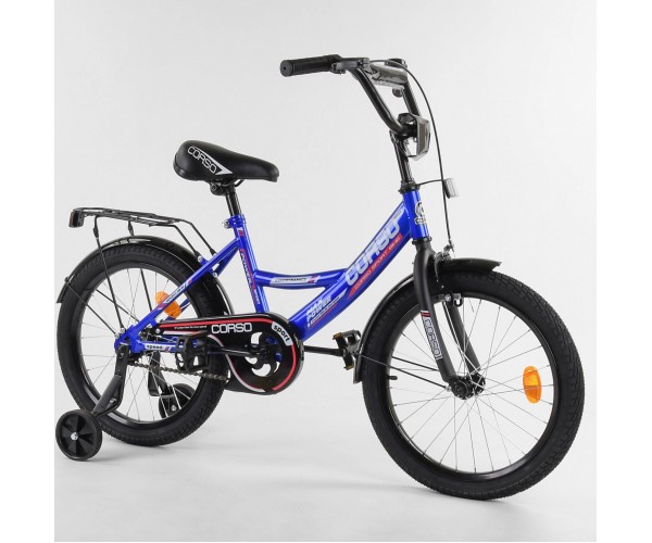 

Велосипед двухколесный CORSO MaxPower CL-18106 18", Синий