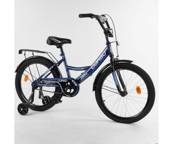 

Велосипед двухколесный CORSO MaxPower CL-20432 20", Синий