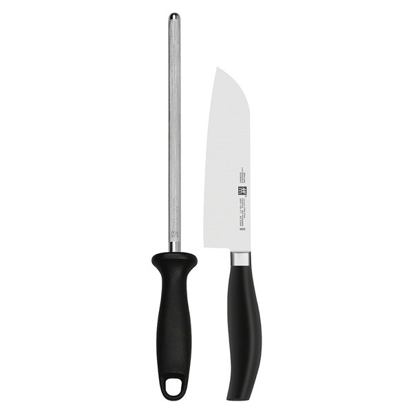 

Набор кухонный нож и мусат Zwilling Twin Five Star 2 предмета 30121-000-0