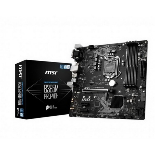 

MSI B365M PRO-VDH Socket 1151