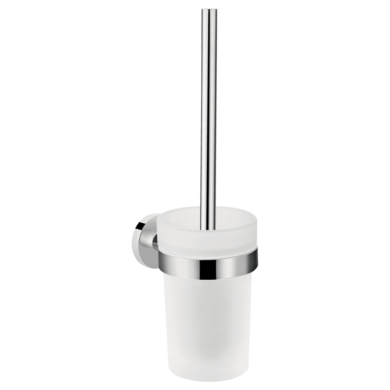 

Туалетная щетка Hansgrohe Logis с тумблером хром