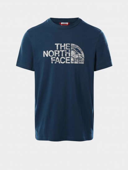 

Футболка THE NORTH FACE S/S WOOD DOME TEE L Темно-синий NF00A3G1BH71
