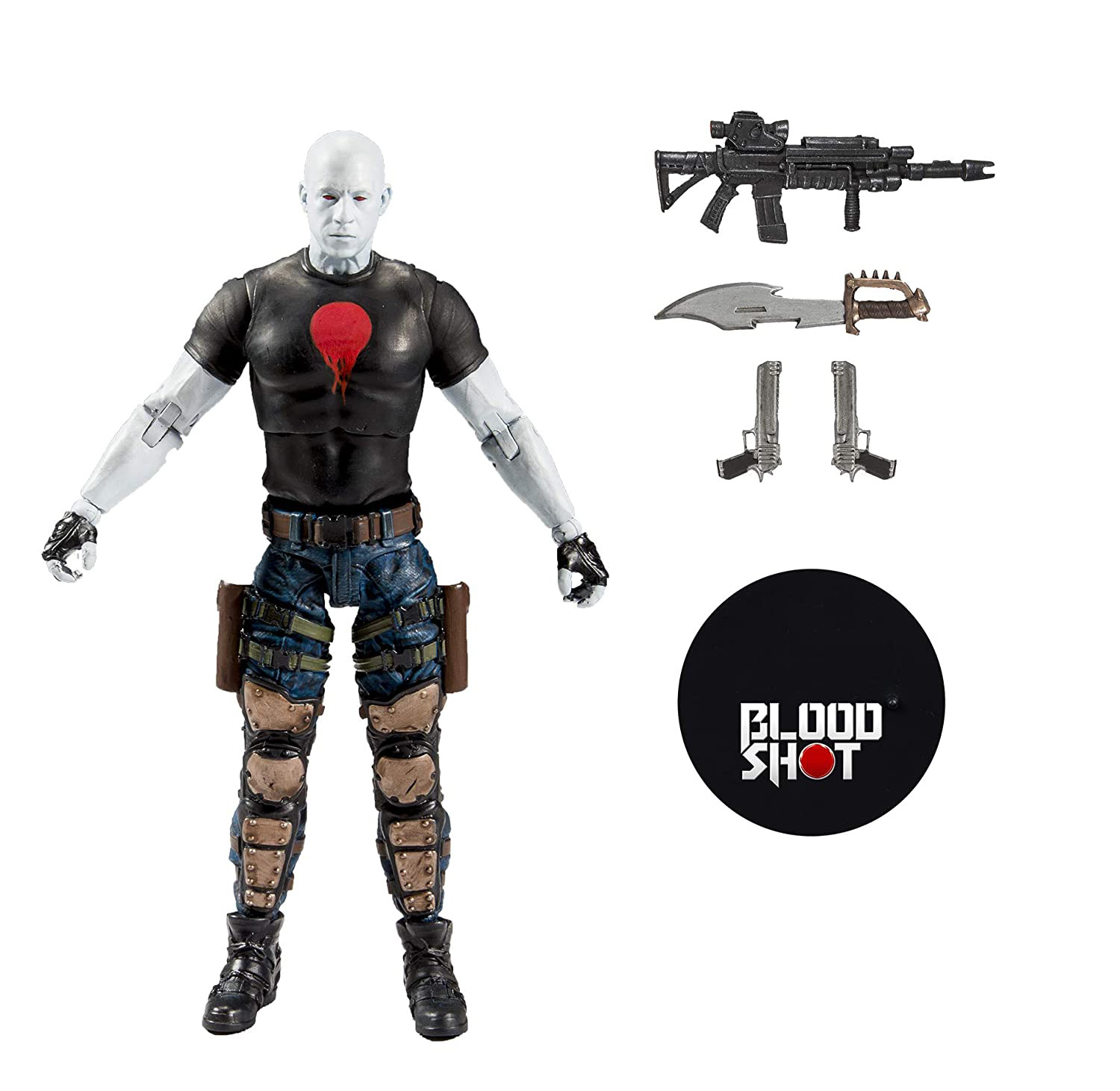 

Фигурка Бладшот Вин Дизель Bloodshot Vin Diesel McFarlane 11051-7
