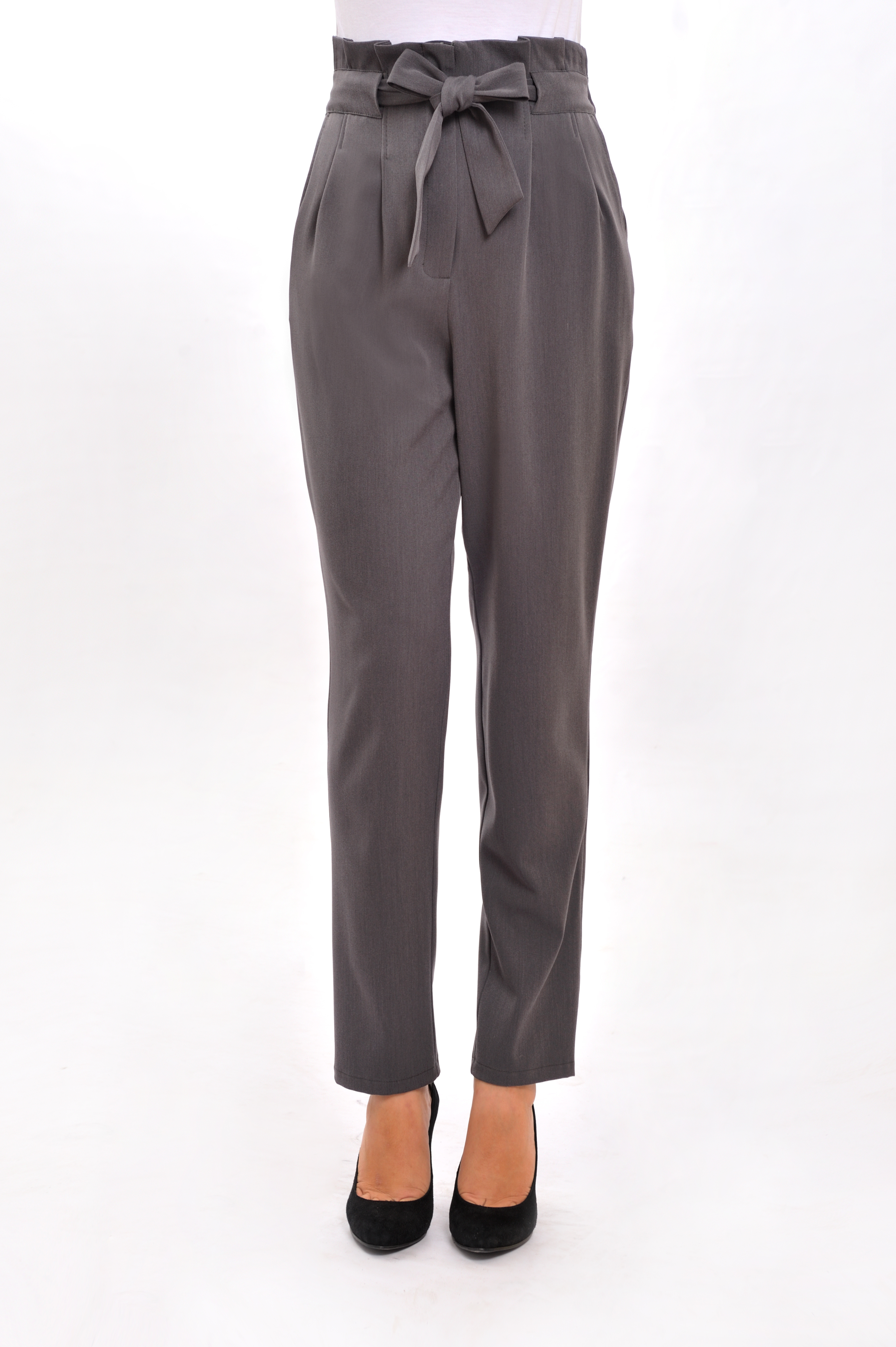 

Брюки Wear me с высокой посадкой XS Серый 1w/17/23