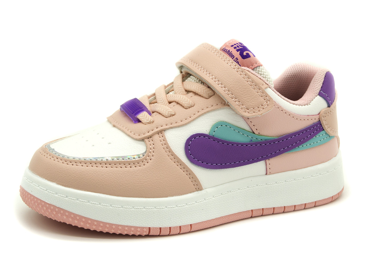 

Кроссовки Y.Top 32 (19 см) Розово-белый (LQ3000 pink-purple 32 (19 см))