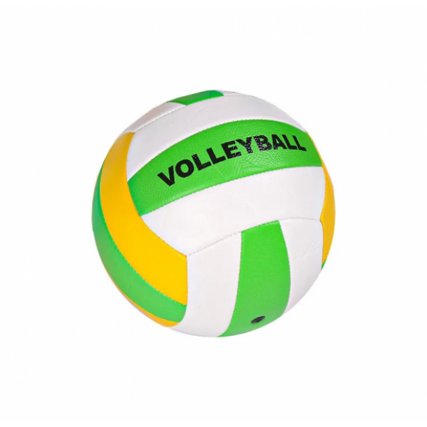 

Мяч волейбольный VolleyBall Royal мяч для пляжного волейбола Зелено-жёлтый