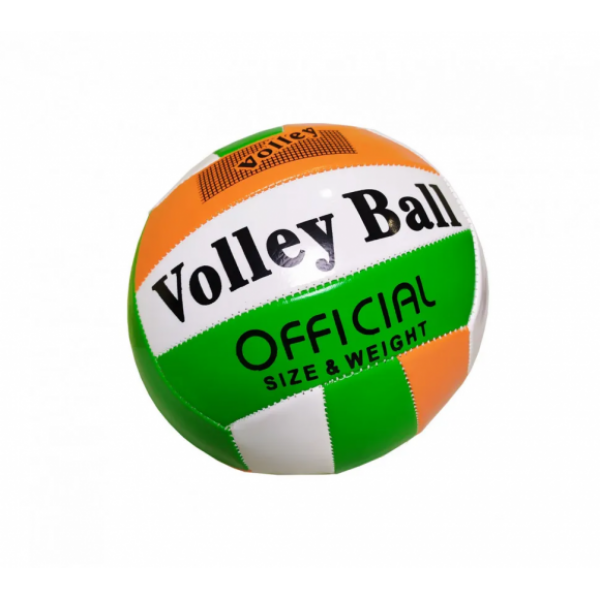 

Мяч волейбольный Volley Ball Royal мяч для пляжного волейбола Зелёно-оранжевый