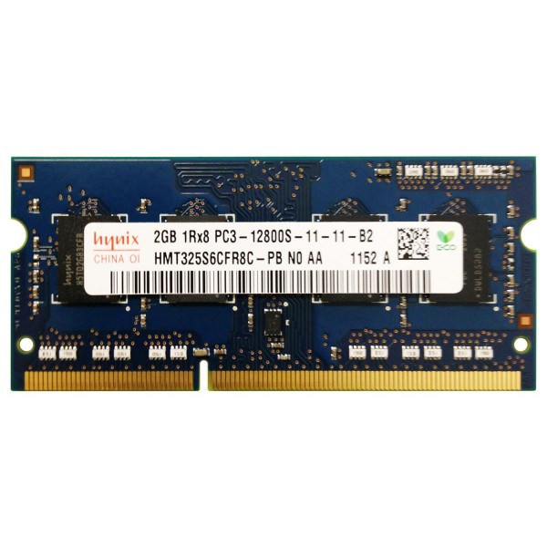 

SO-DIMM 2GB/1600 DDR3 Hynix (HMT325S6CFR8C-PB)