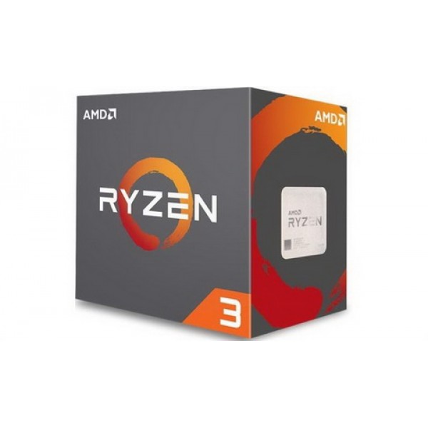 

AMD Ryzen 3 1200 (3.1GHz 8MB 65W AM4) Box (YD1200BBAFBOX)