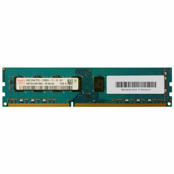 

DDR3 4GB/1600 Hynix (HMT351U6EFR8C-PB) Refurbished