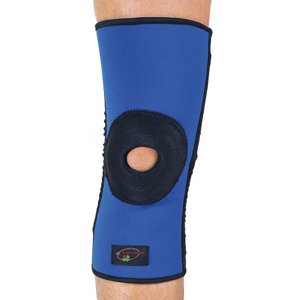 

Наколенник эластичный для средней фиксации колена К-1-Т S-XL Реабилитимед Черный S (2264-26145)