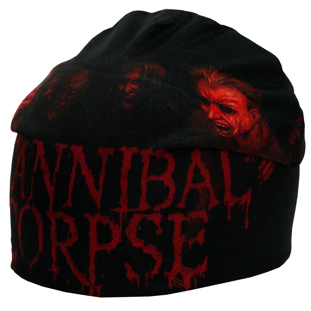 

Шапка AMG Cannibal Corpse XL 0453