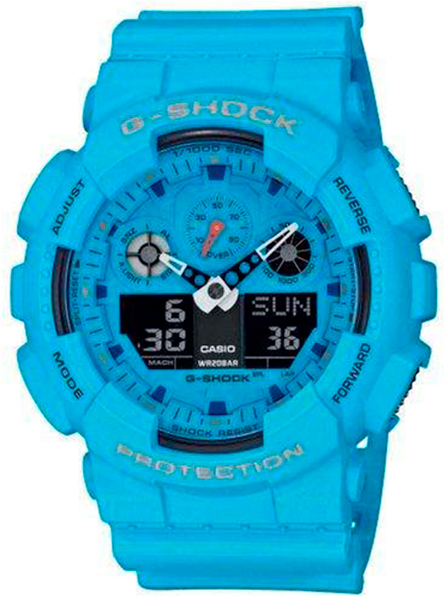 

Мужские часы CASIO GA-100RS-2AER