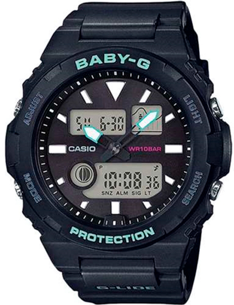 

Женские часы CASIO BAX-100-1AER