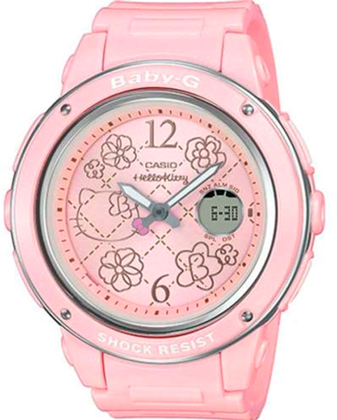 

Женские часы CASIO BGA-150KT-4BER