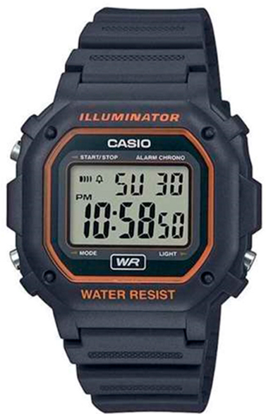 

Мужские часы CASIO F-108WH-8A2EF