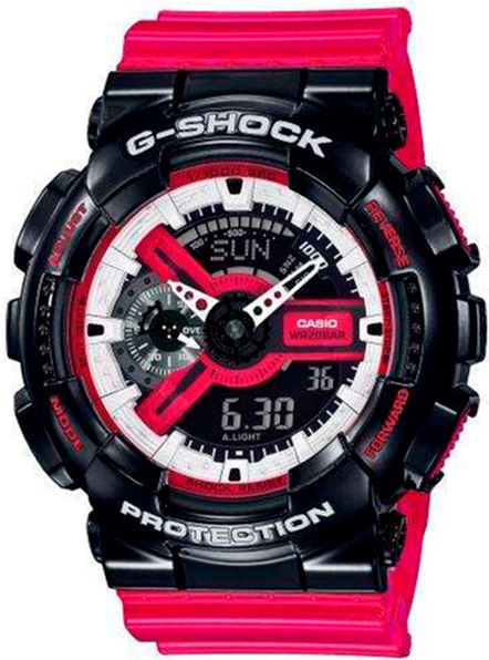 

Мужские часы CASIO GA-110RB-1AER