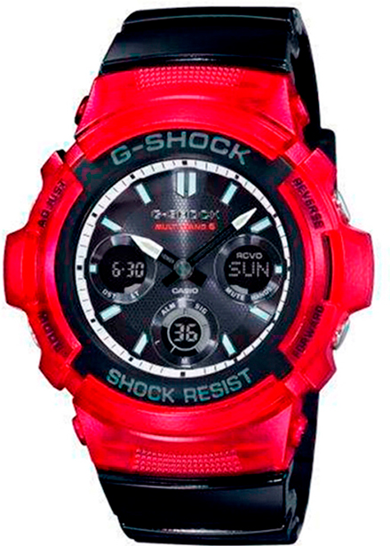 

Мужские часы CASIO AWG-M100SRB-4AER