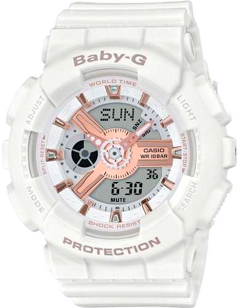 

Женские часы CASIO BA-110RG-7AER