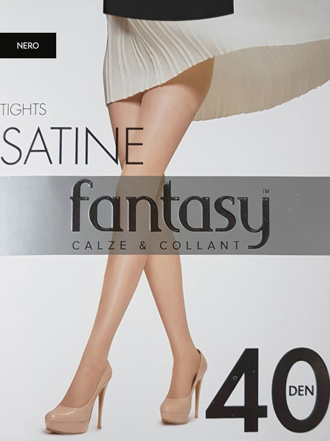 

Колготки Fantasy Satine New 40 Den 2 Nero