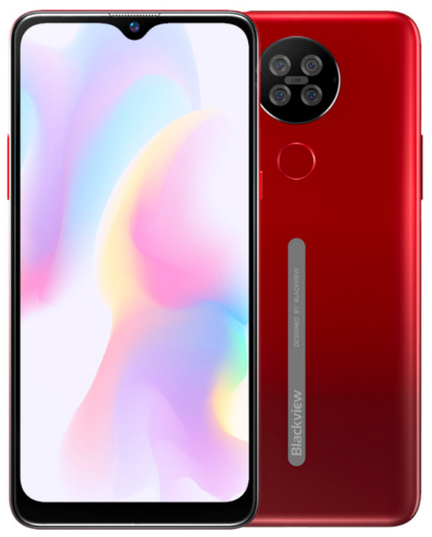 

Blackview A80s 4/64 Gb red, 6.21", MT6762, 3G, 4G