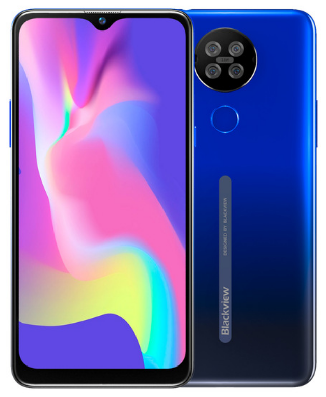 

Blackview A80s 4/64 Gb blue, 6.21", MT6762, 3G, 4G
