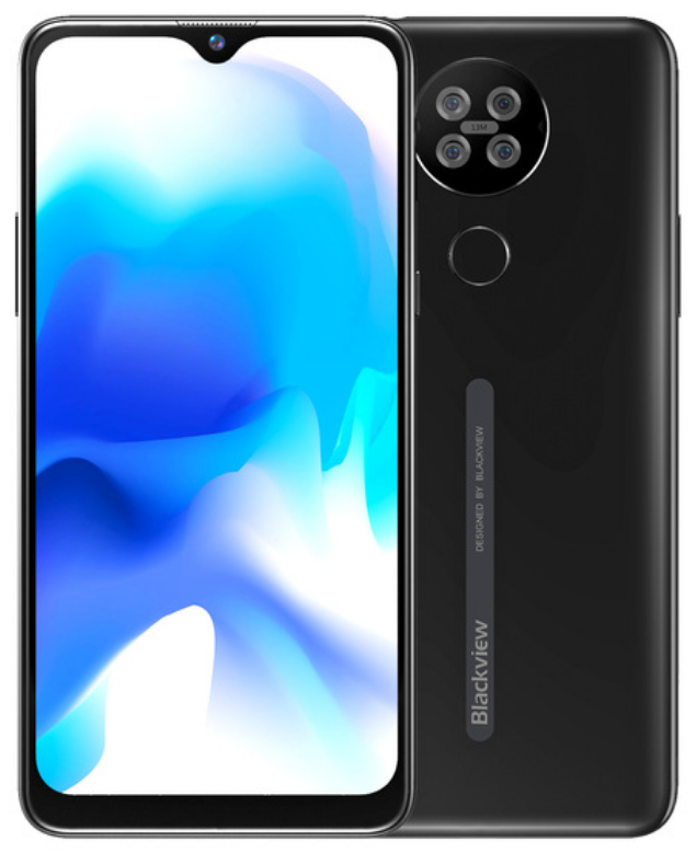 

Blackview A80s 4/64 Gb black, 6.21", MT6762, 3G, 4G