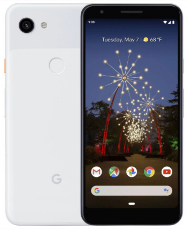 

Google Pixel 3a 4/64 Gb white, 5.6", Snapdragon 670, 3G, 4G