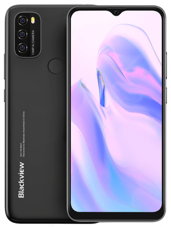 

Blackview A70 3/32 Gb black, 6.52", SC9863A, 3G, 4G