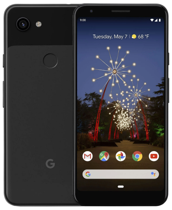 

Google Pixel 3a 4/64 Gb black, 5.6", Snapdragon 670, 3G, 4G