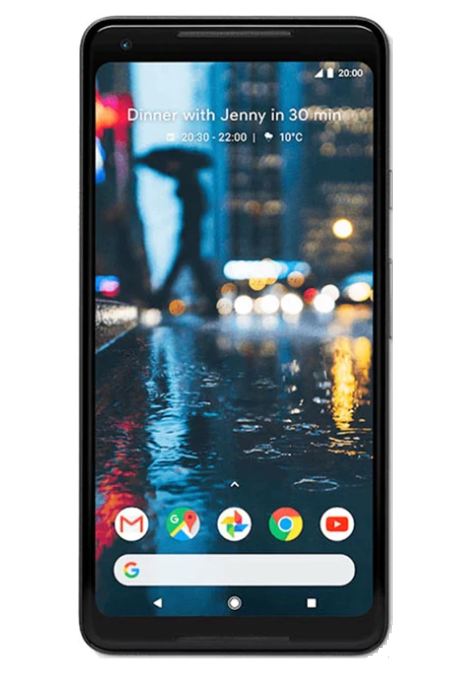 

Google Pixel 2 XL 4/128 Gb black, 6,0", Snapdragon 835, 3G, 4G, NFC