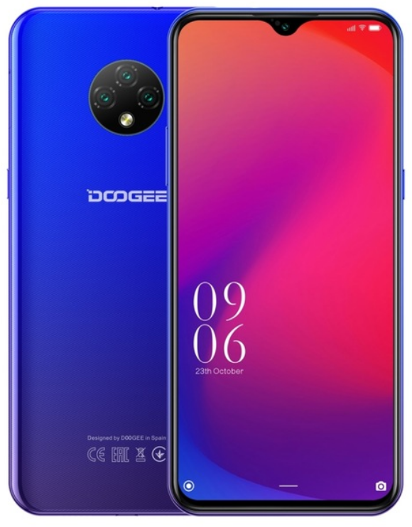 

Doogee X95 Pro 4/32 Gb blue