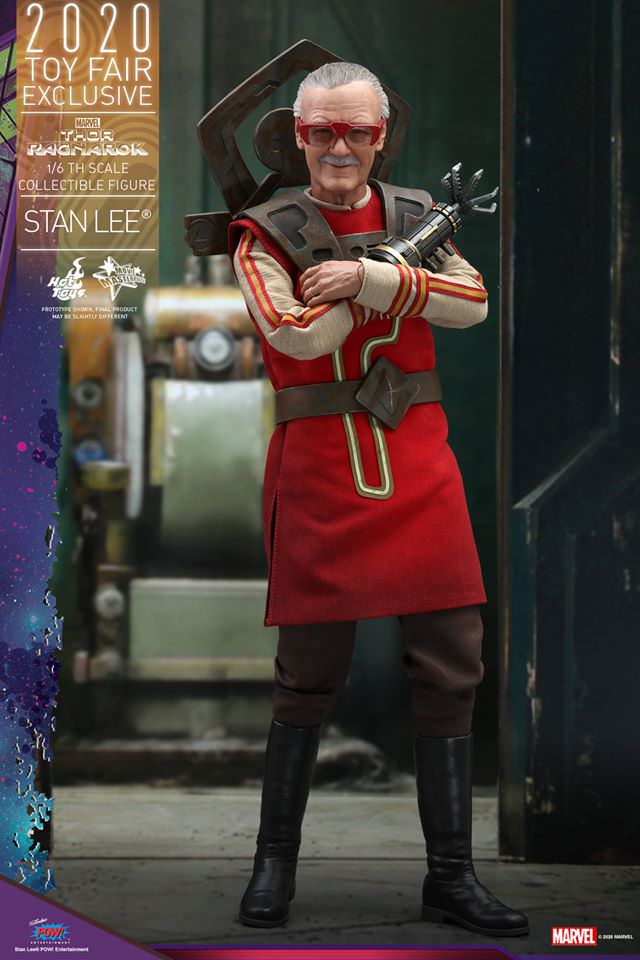 

Колекційна фігурка Hot Toys Тор: Раґнарок - Стен Лі