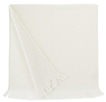 

Полотенце махровое Buldans Athena off white белый 90x150 (svt-2000022255530)