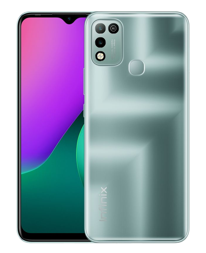 

Мобильный телефон Infinix Hot 10 Play 4/64Gb 6.82" Green
