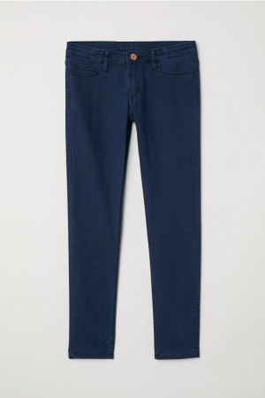 

Джинсы H&M Skinny Fit 152 синие