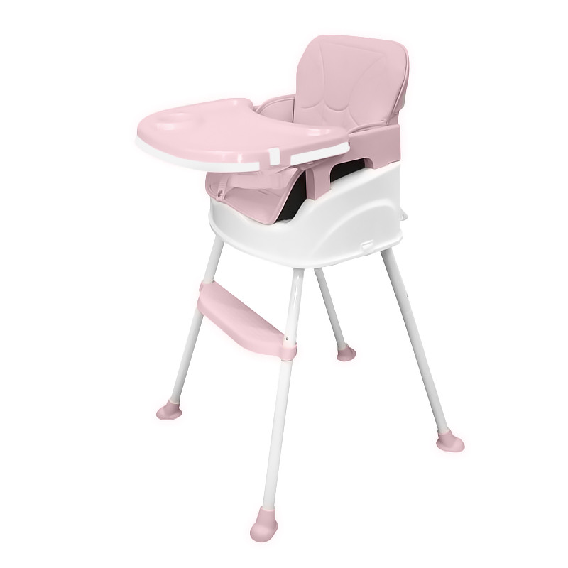 

Детский стульчик для кормления Bestbaby BS-8808 Pink обеденный стул для малышей съемное кресло