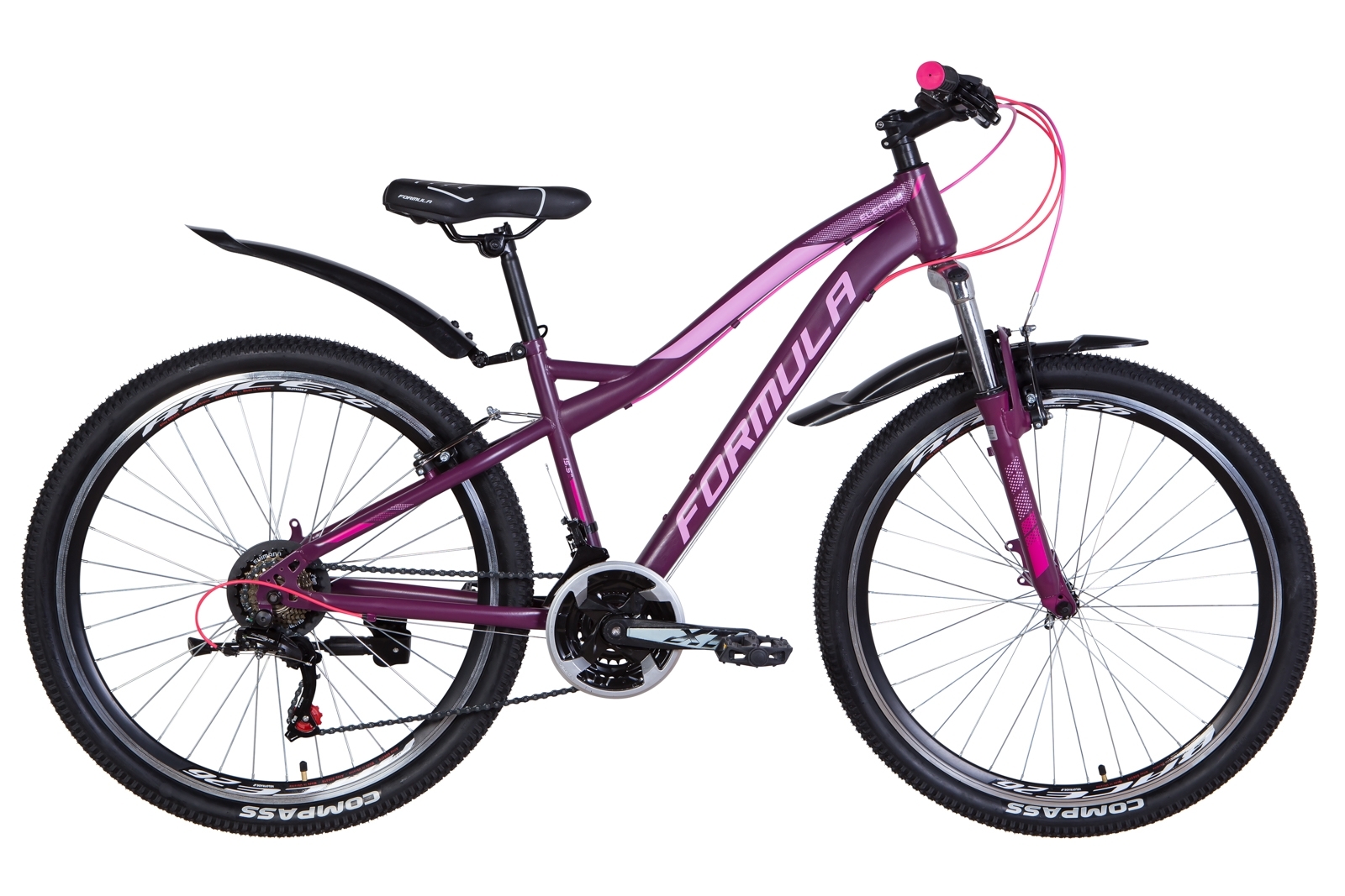 

Велосипед 26" Formula ELECTRA 2021 (сливовый (м)) Formula OPS-FR-26-464