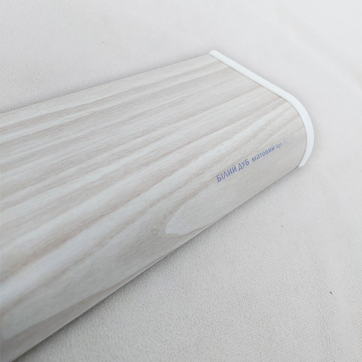 

Подоконник SAUBERG белый дуб матовый 350х3100мм