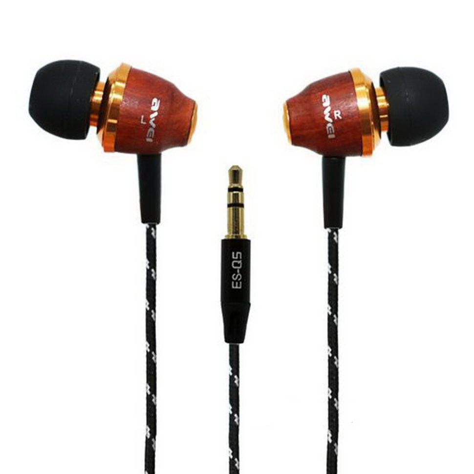 

Наушники Awei ESQ5 Red