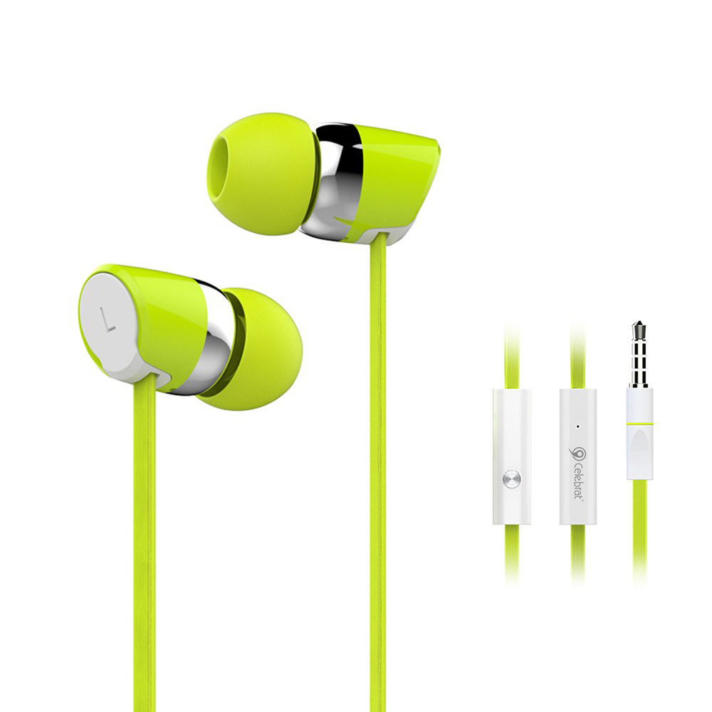

Наушники Celebrat R20 Green