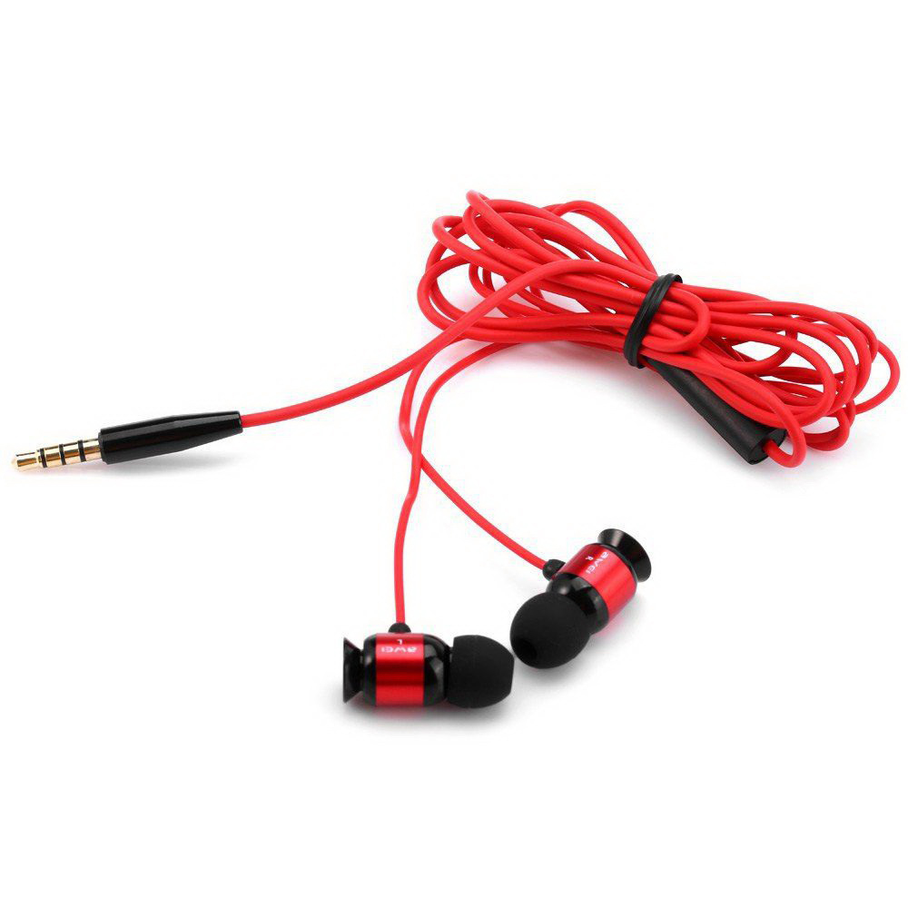 

Наушники Awei T10Vi Red