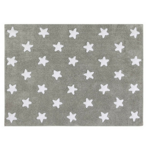 

Коврик Lorena Canals Stars Grey White 120х160 см.