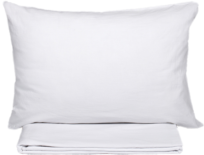 

Простынь Buldans Burumcuk beyaz белый 270x310 + наволочки 50х70 2 шт (svt-2000022239813)