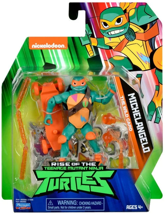 

Фигурка Микеланджело Черепашки-Ниндзя TNMT Michelangelo Playmates Toys 80803